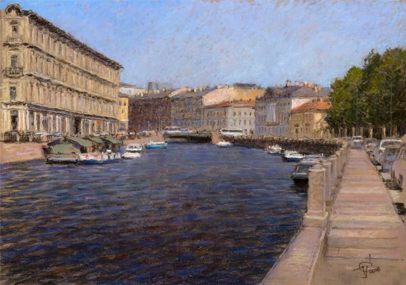 Moyka river — Oussik Sergey