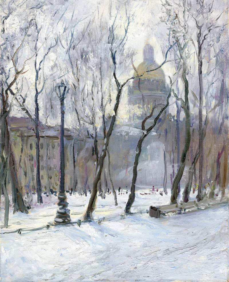 Silver Winter — Usmanov Anvar