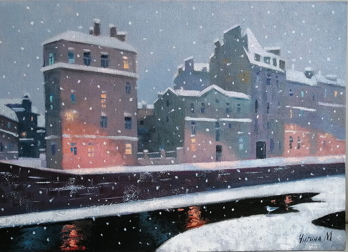 Snow was Falling — Chighina Margharita