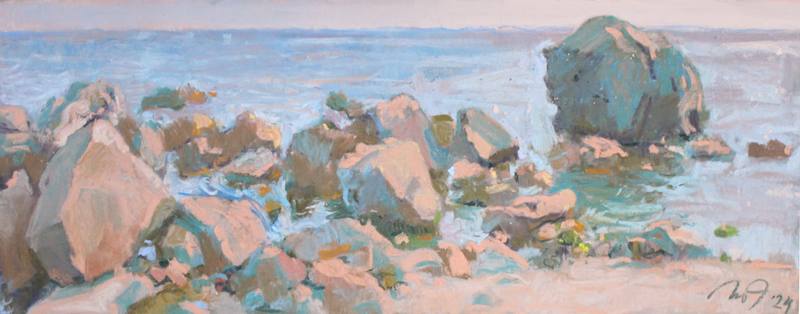 Children's beach. Noon — Lapygina Anna