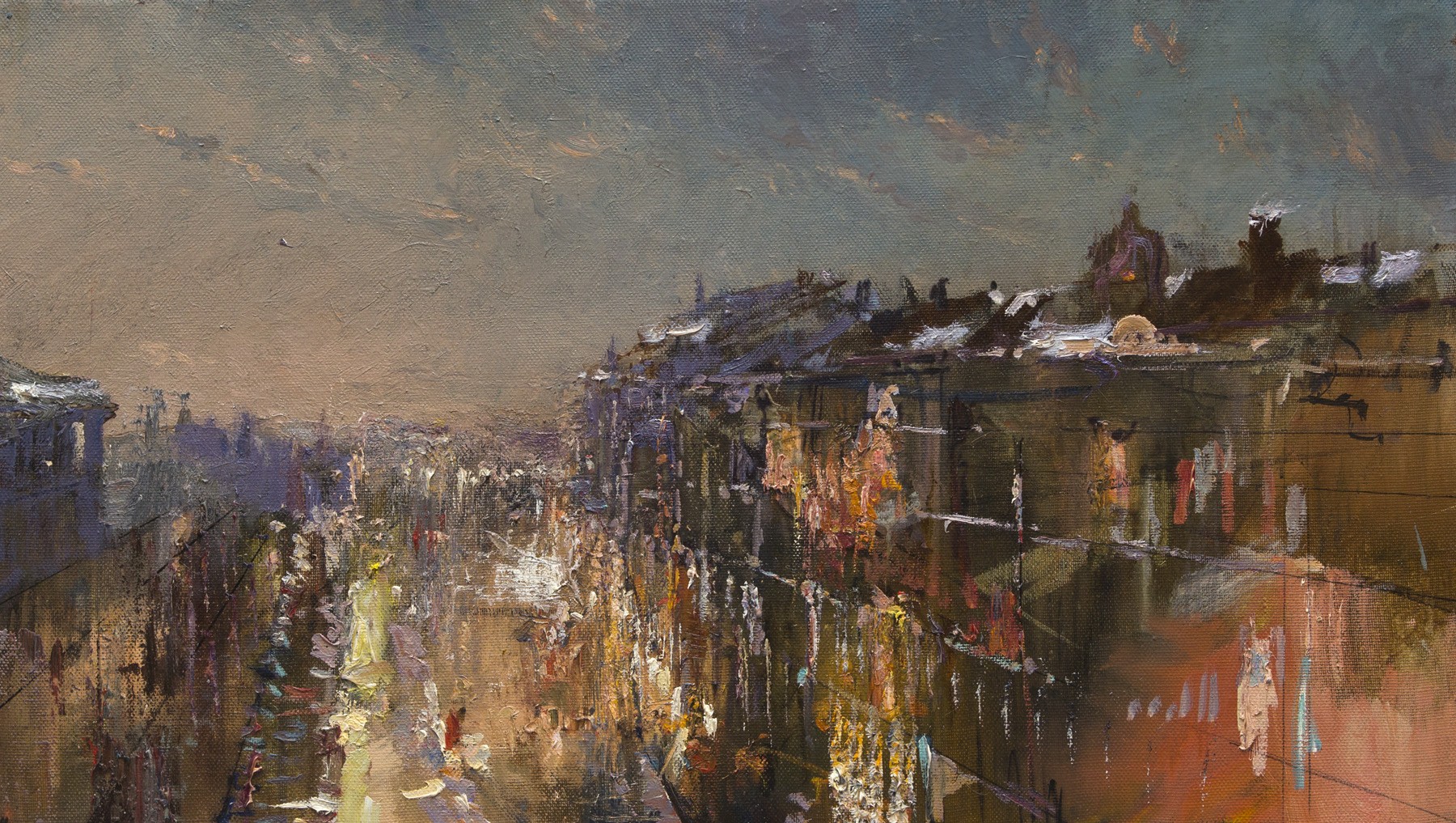Saturday evening — Lyapin Roman