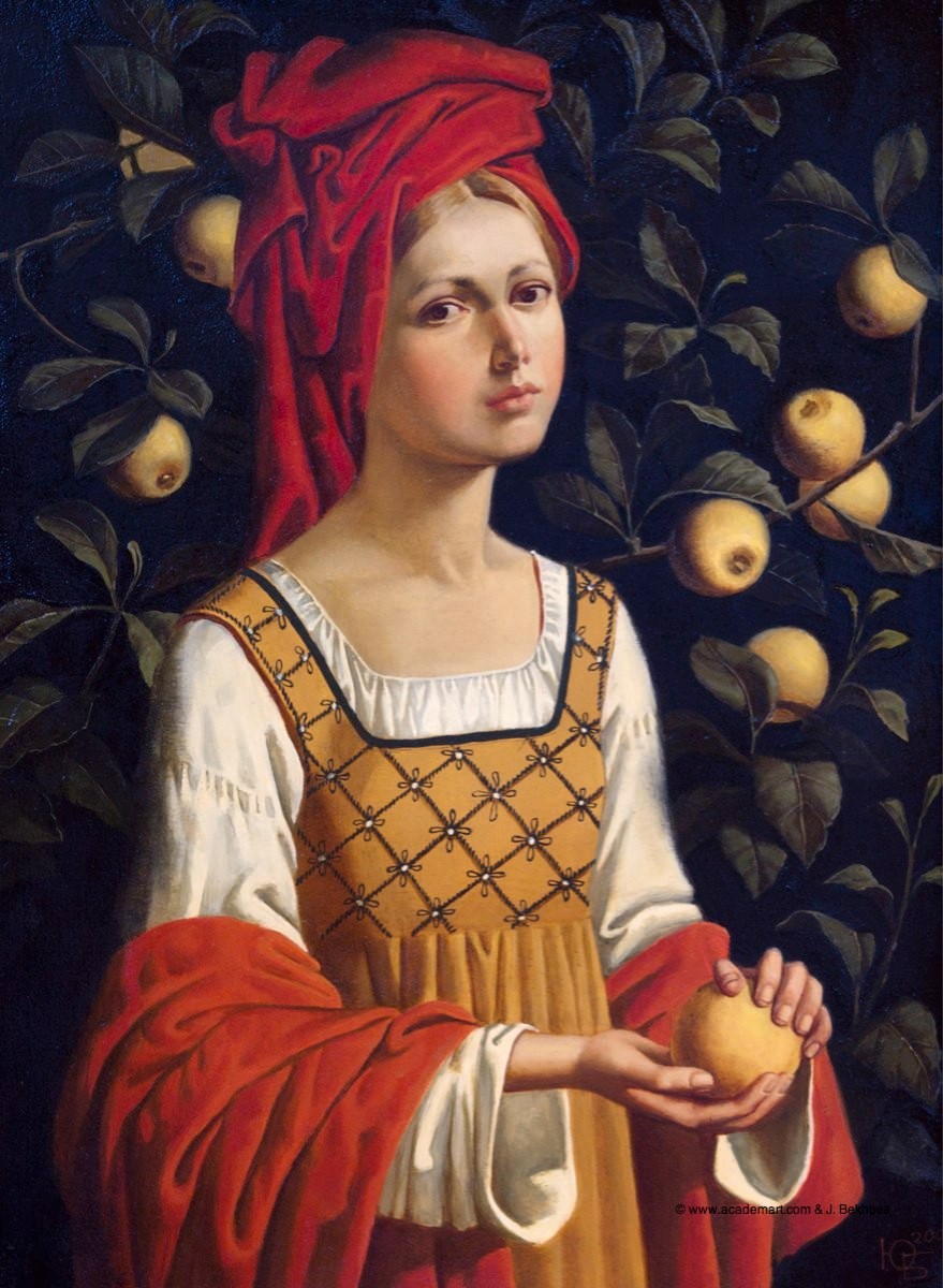 Summer. Series Four seasons — Bekhova Julia
