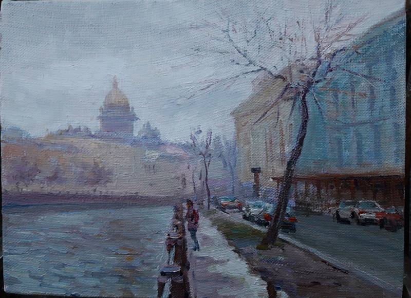 Embankment of the Moika River — Usmanov Anvar