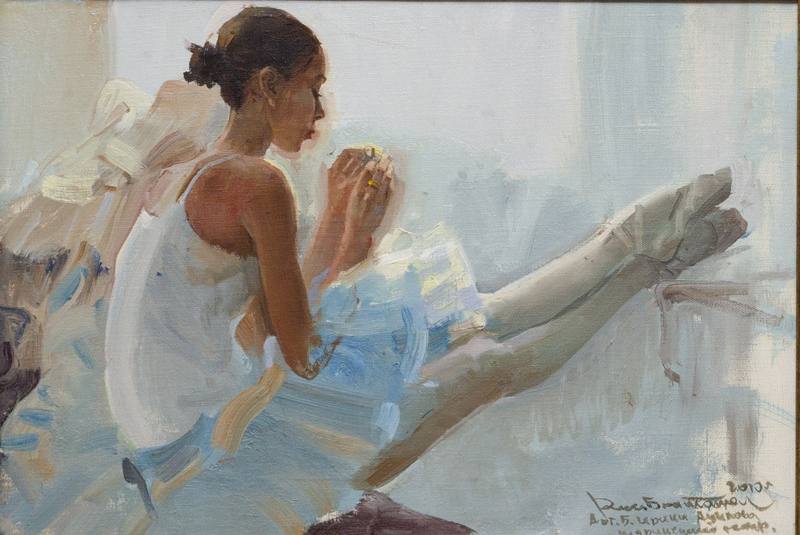 Rest. Ballet dancer Irina Adilova — Bratanyuk Vasily