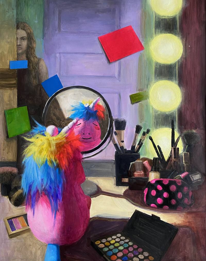 Mirror — Shelikhovskaya Larisa