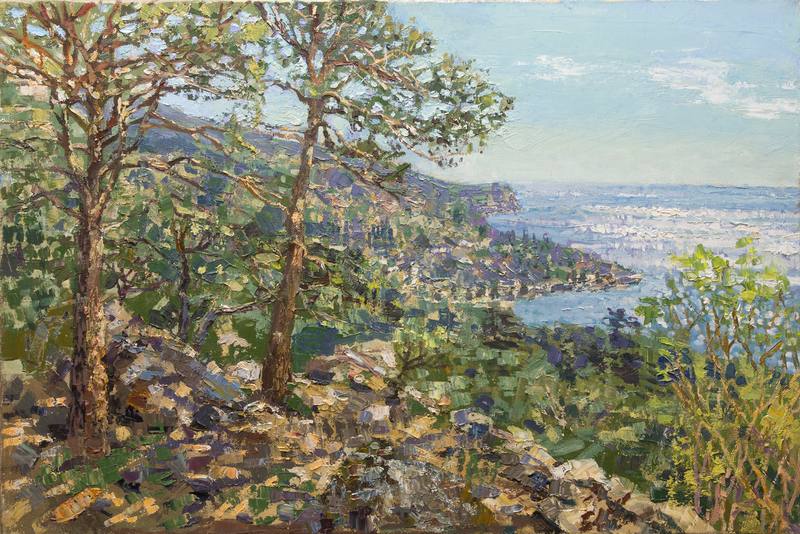 Вид на море с Ай Петри — Горланов Андриан
