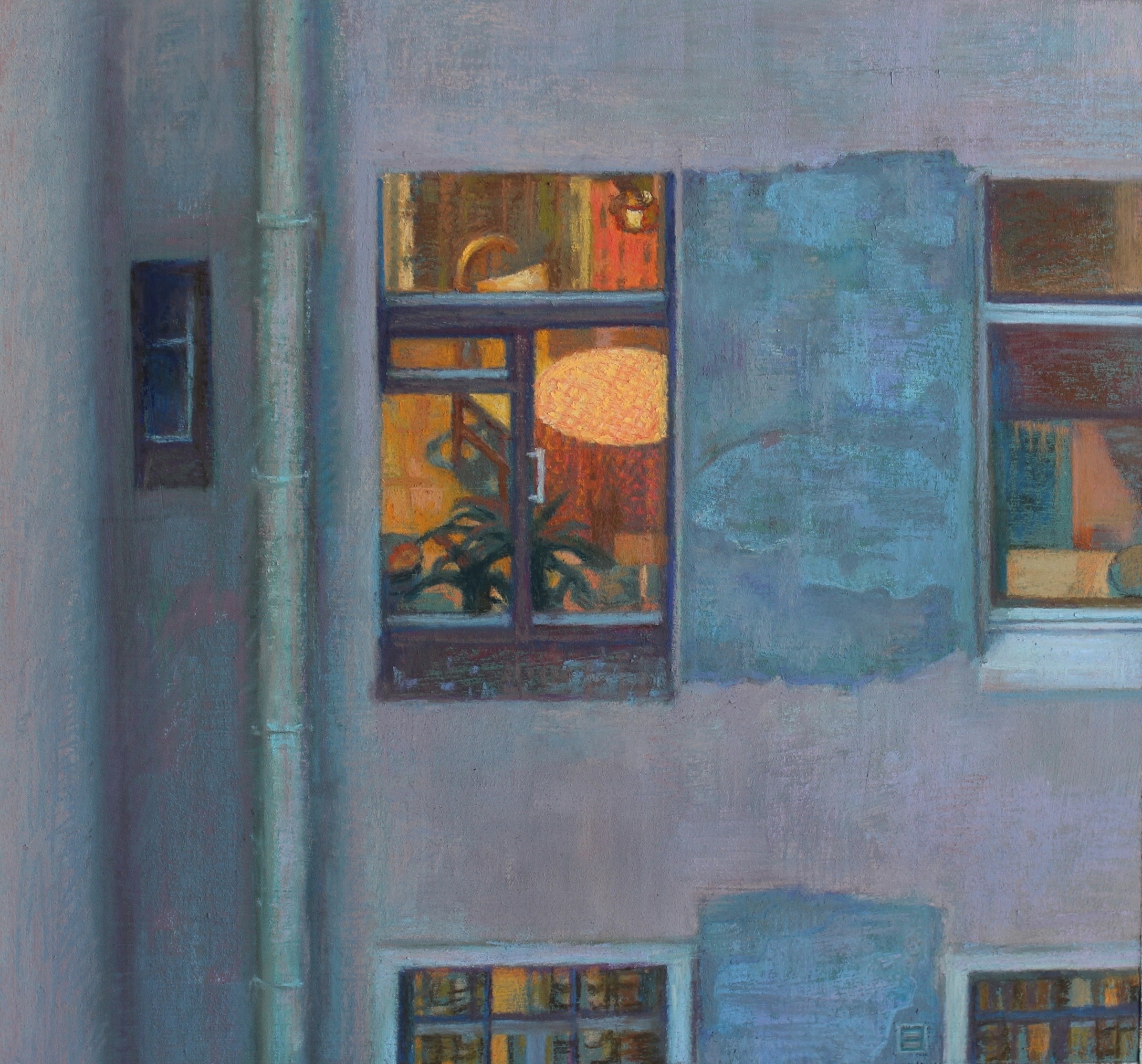 Early evening — Prudnikova Elena