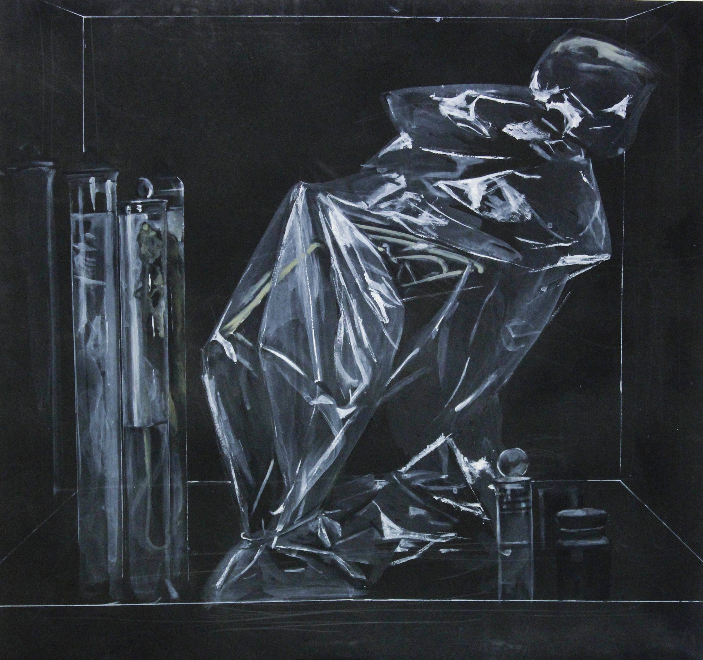 At museum — Kokacheva Alexandra