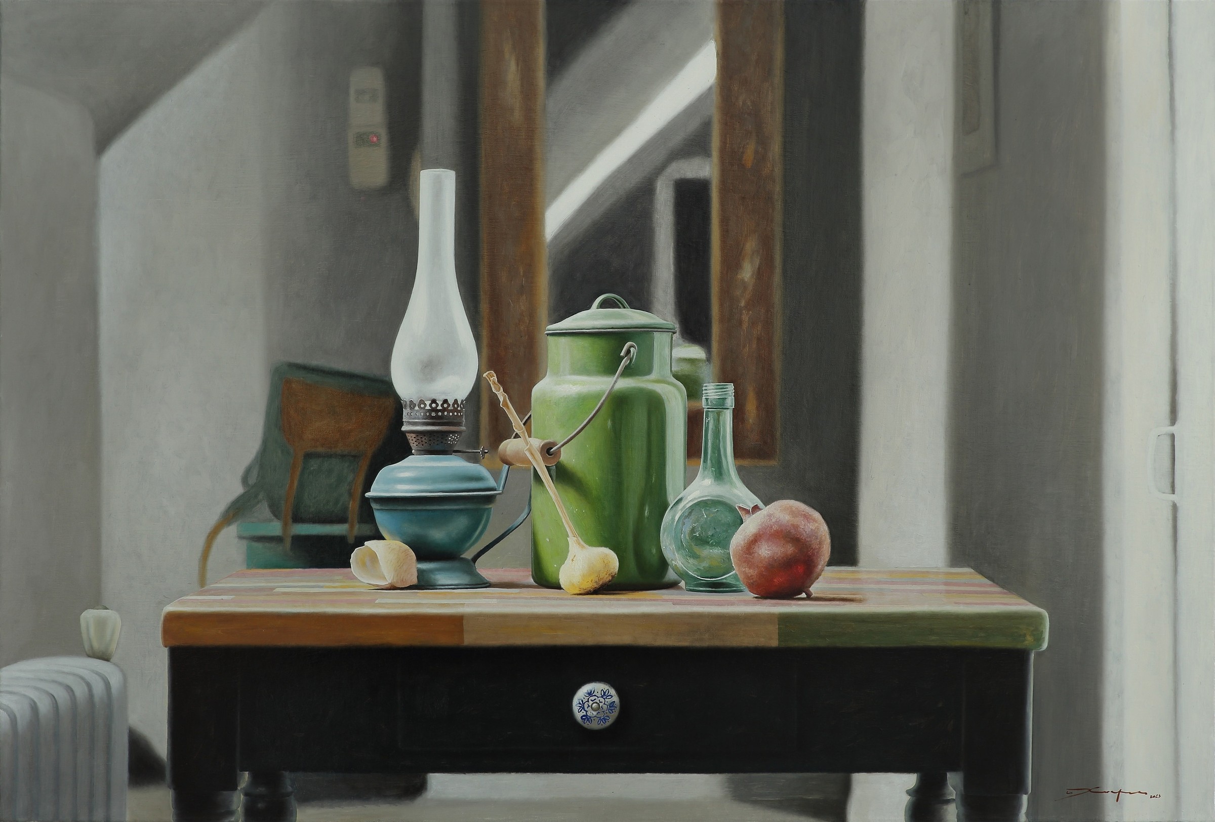 In the studio — Khokhrin Ilya