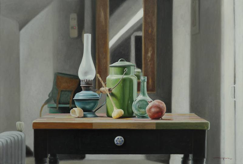 In the studio — Khokhrin Ilya