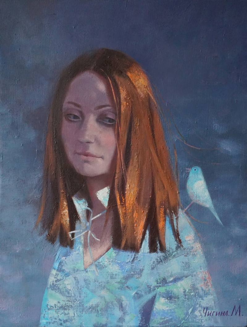 Птичка прилетела — Чигина Маргарита