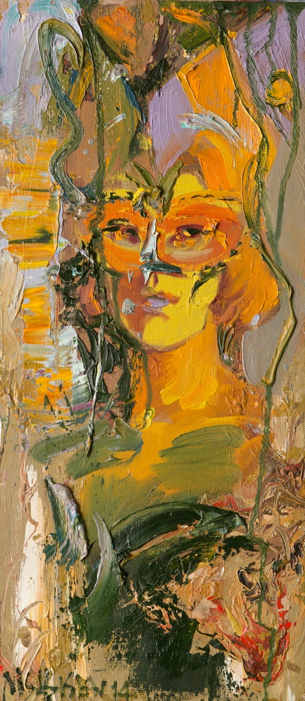 Fox mask — Pavlov Mstislav