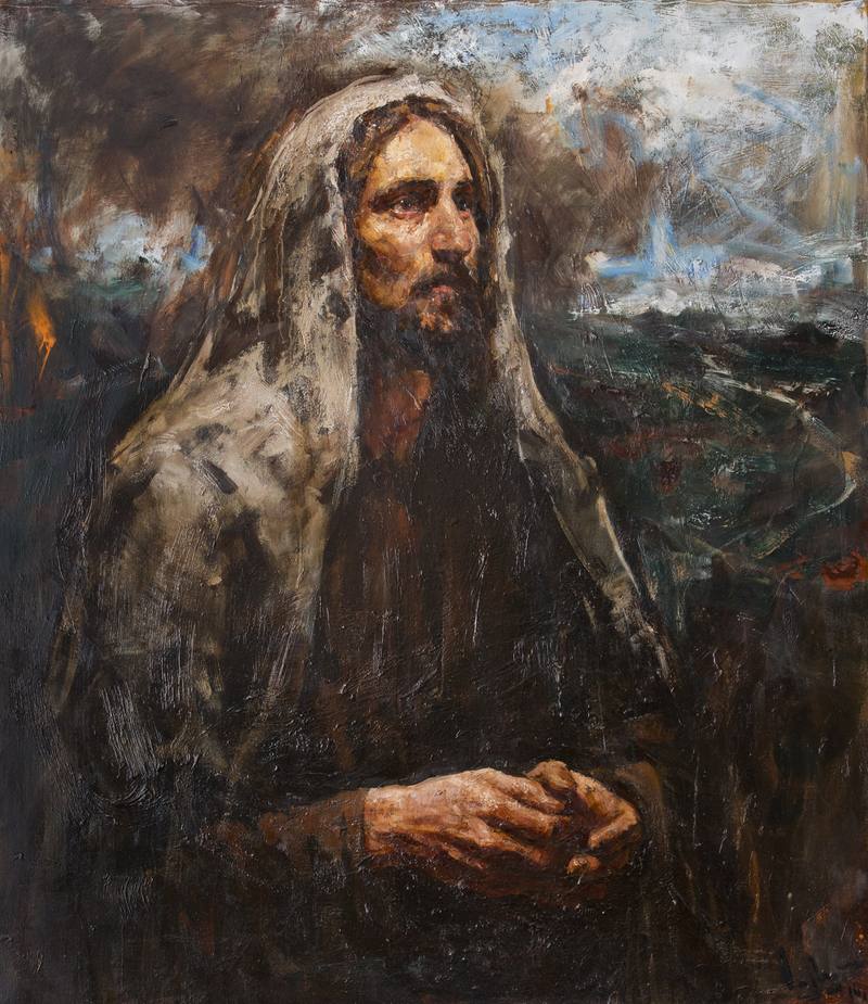 On the mount of Olives (second variation) — Shumkin Anatoly