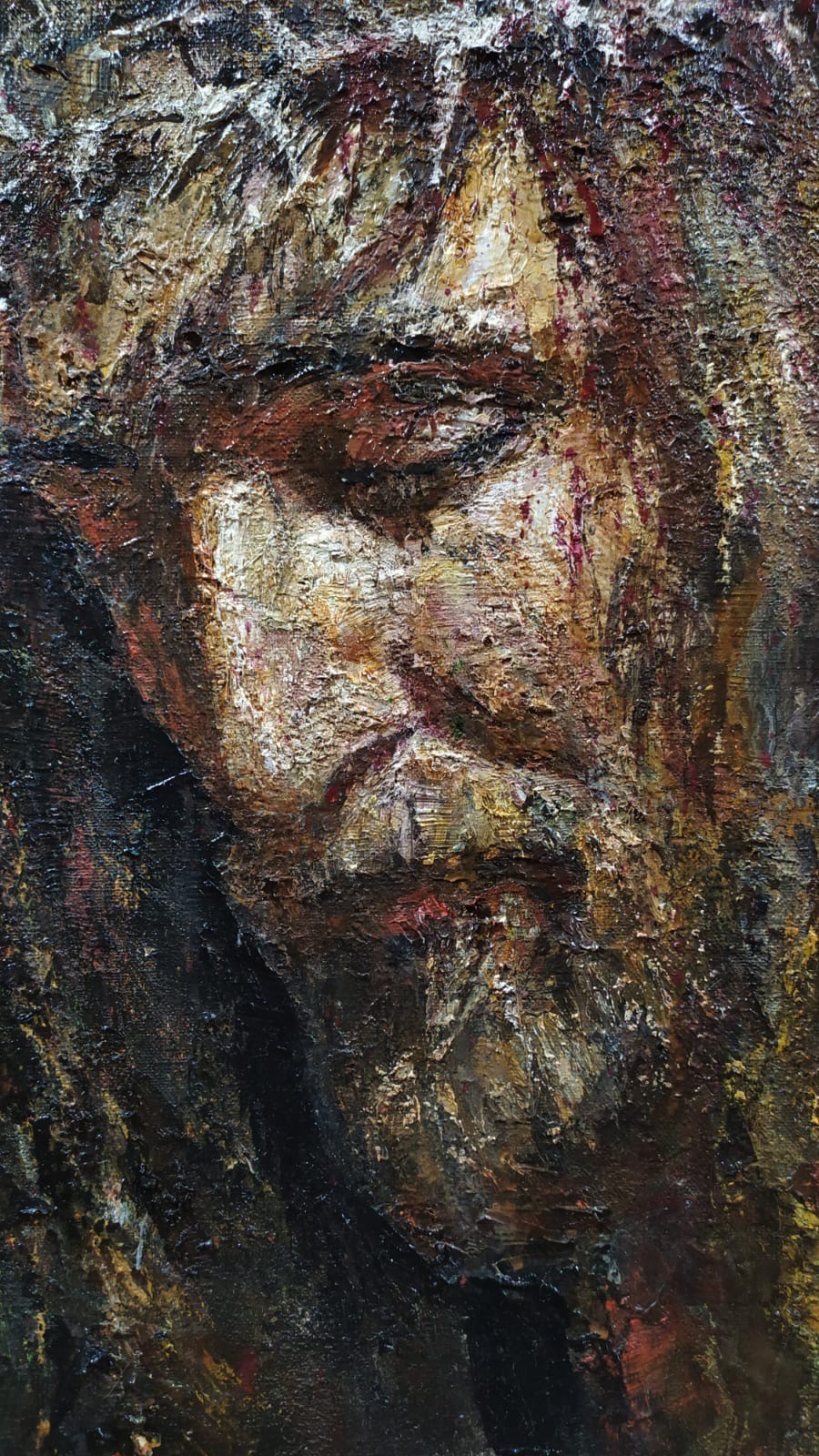 Голова в терновом венке — Шумкин Анатолий (1)