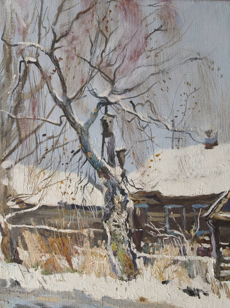 Old birch — Kalinin Alexey
