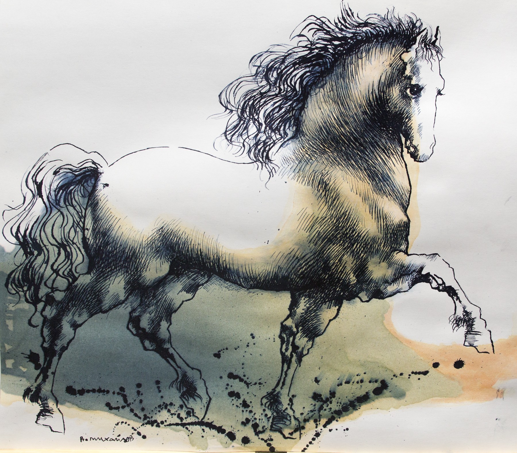Horse I — Mikhailov Vyacheslav