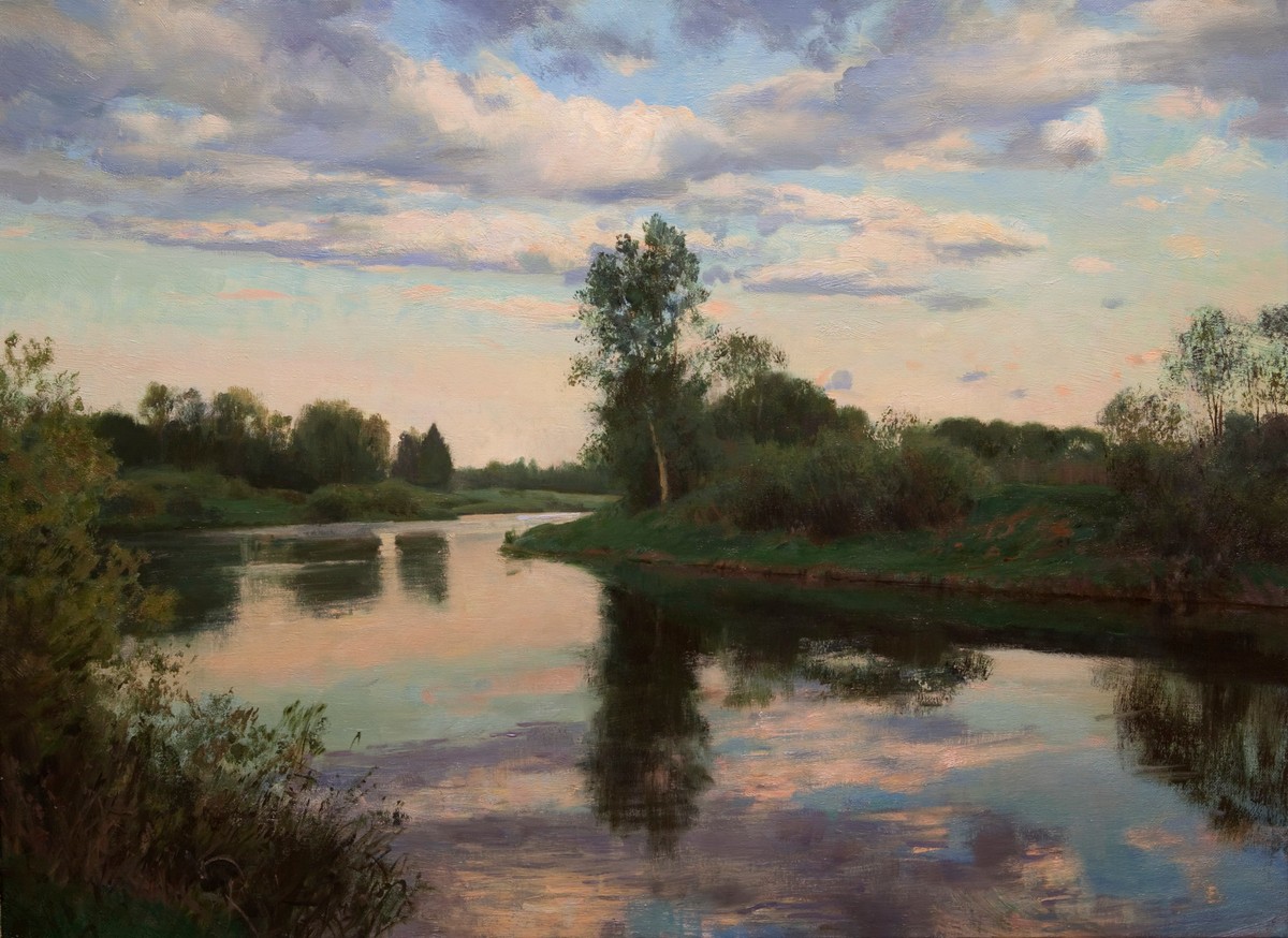 Quiet evening on Soroti — Ovcharenko Ilya