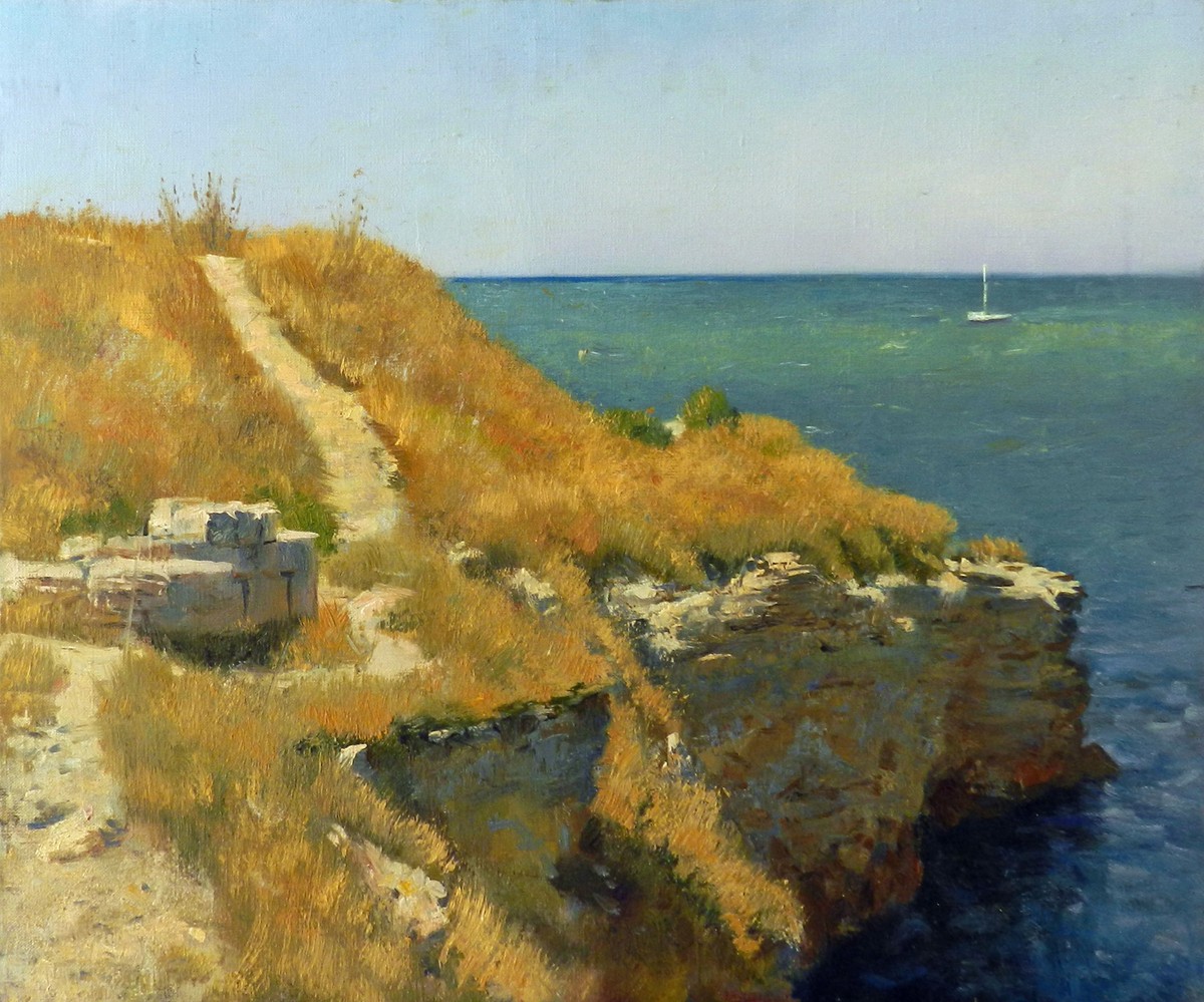 Neighborhood of Chersonese — Vidyaikin Vladimir