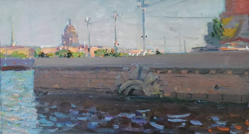 It's getting dark — Usmanov Anvar