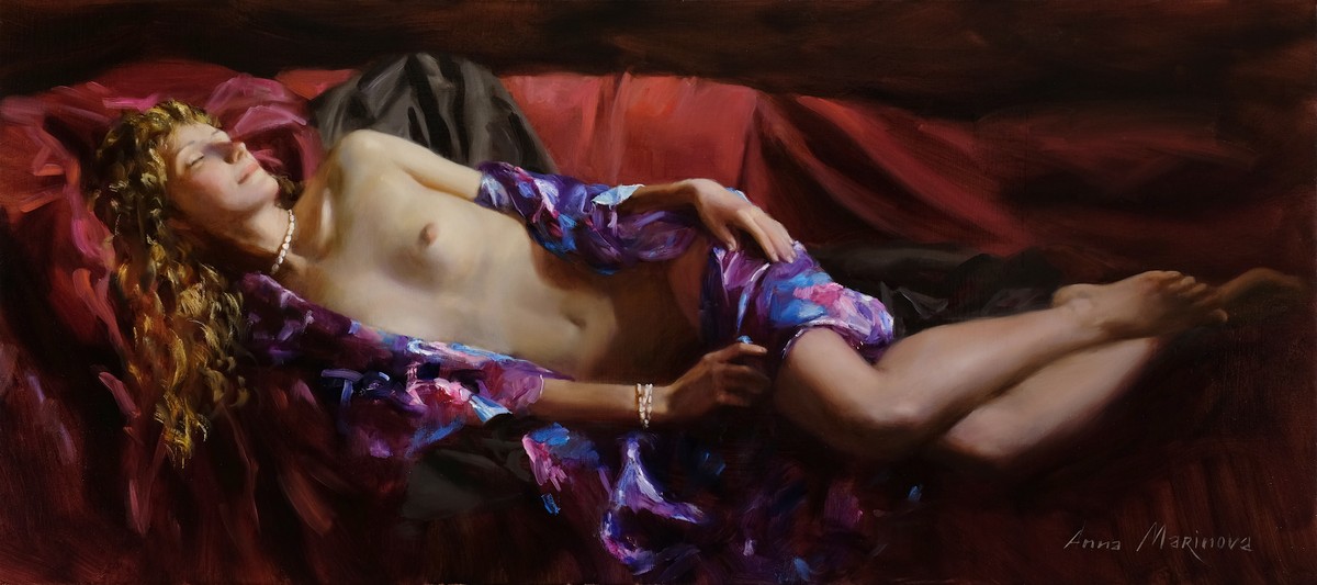 Night is tender — Marinova Anna