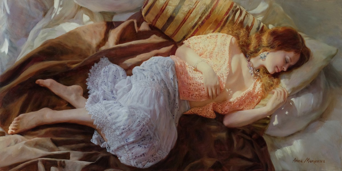 Весенняя гармония — Маринова Анна