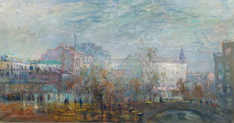 Петроградская сторона, 2001 — Бакин Сергей