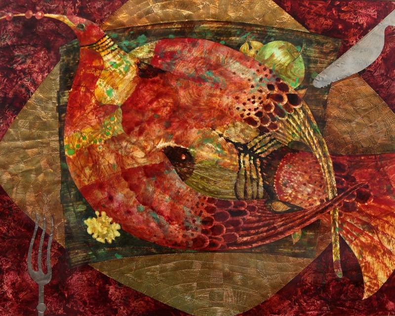 Dream of the bird — Simonova Olga