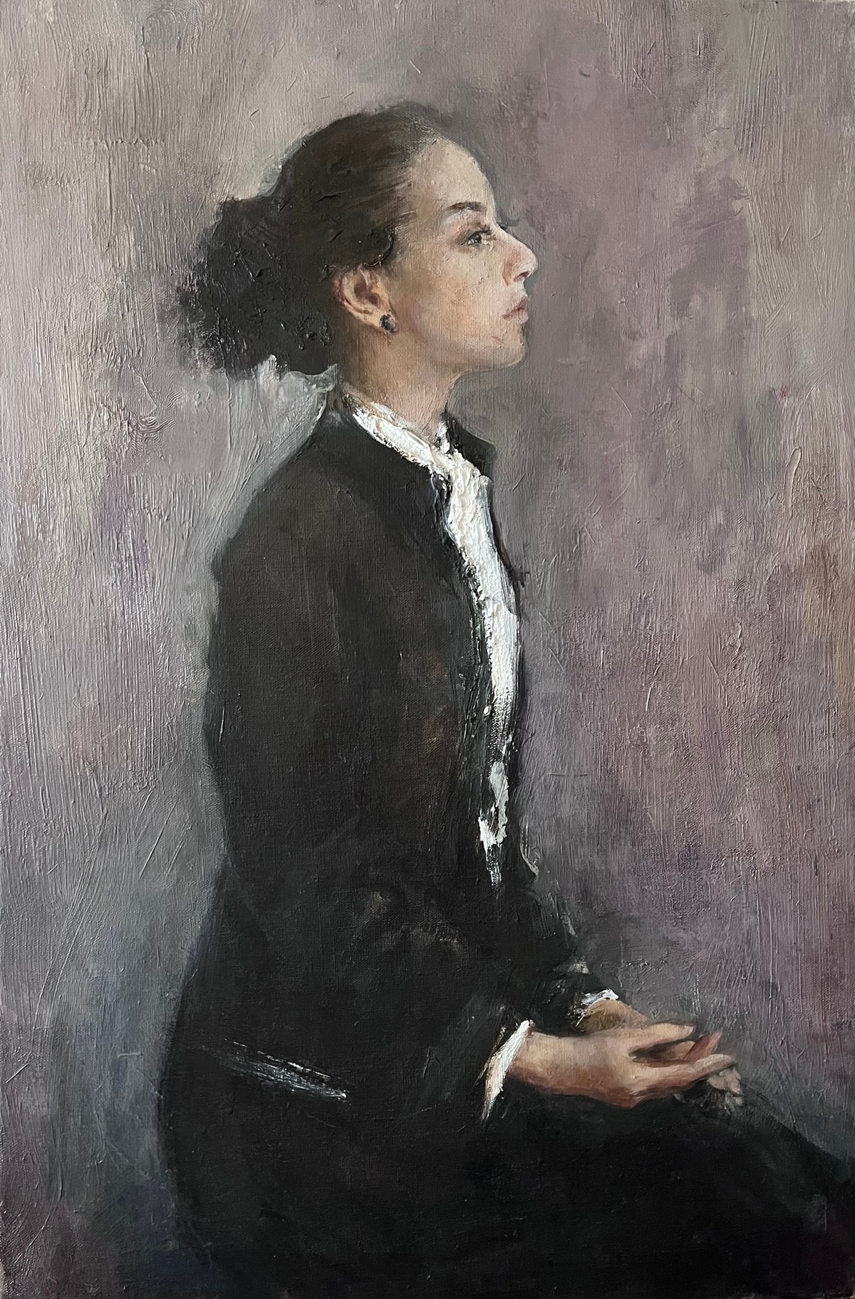 Self-portrait — Pozharskaya Elizaveta