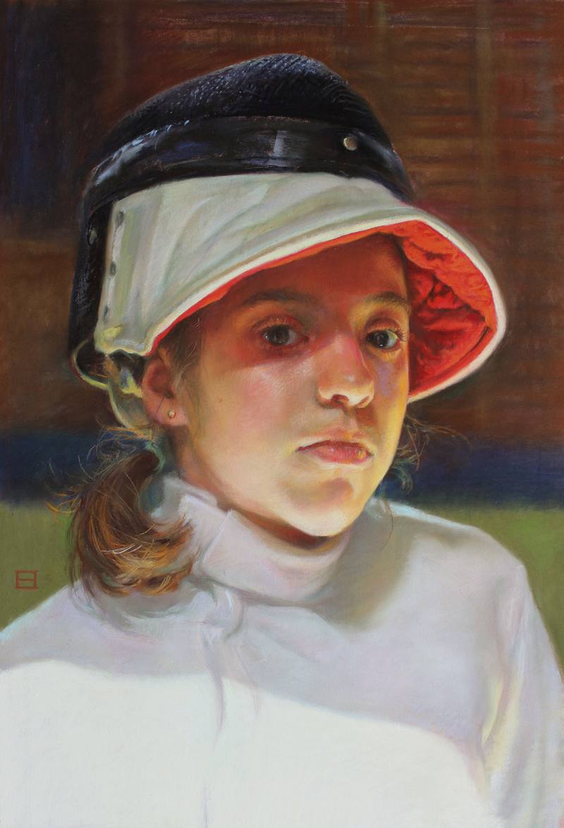 The fencer. After the fight — Prudnikova Elena