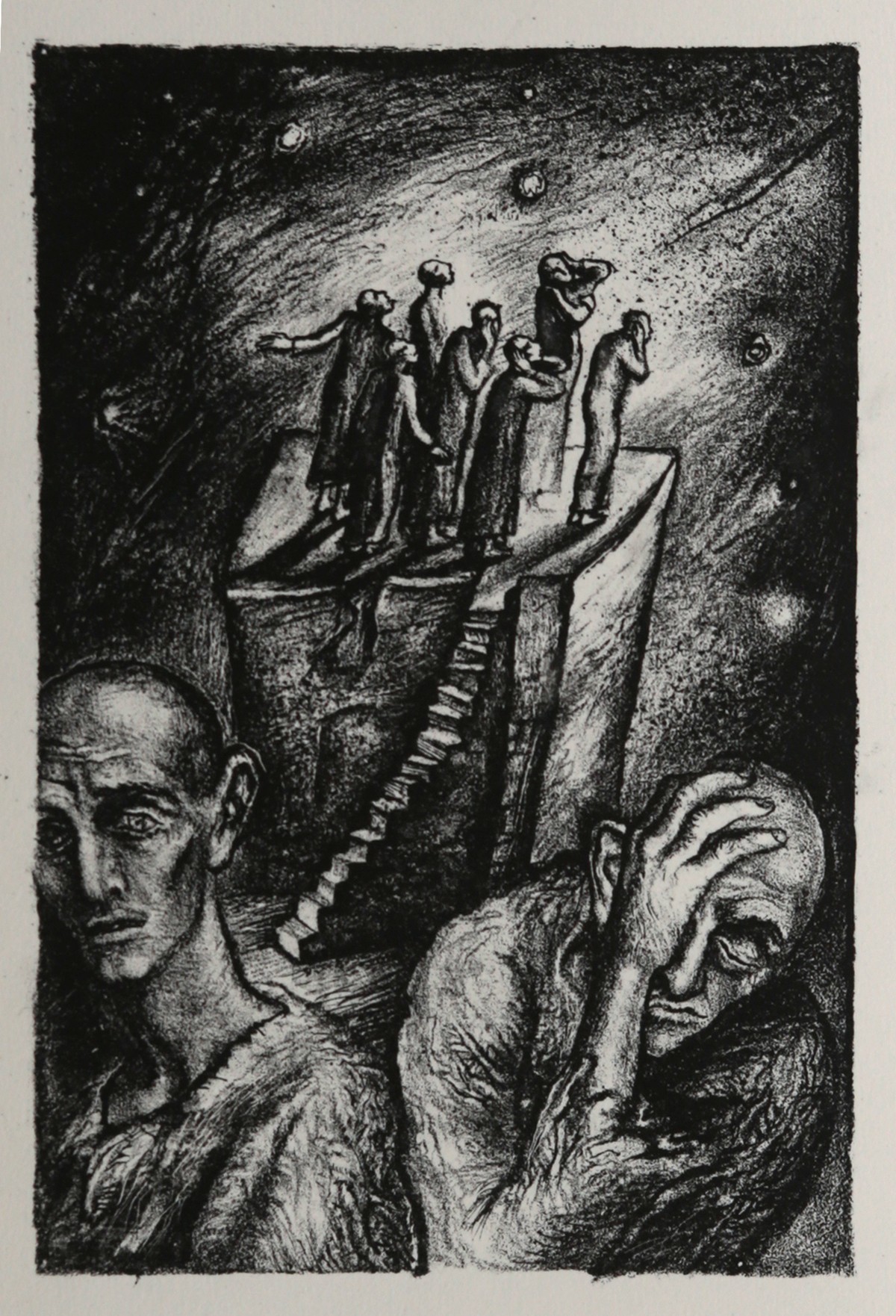 Illustrations to the book of the prophet Isaiah — Stroganov Leonid
