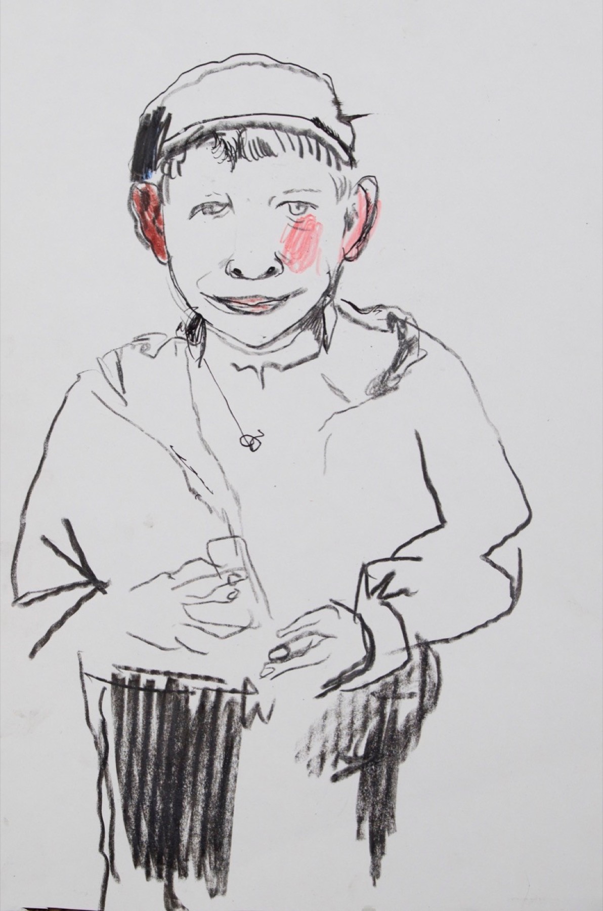 A boy — Margolin Dmitry