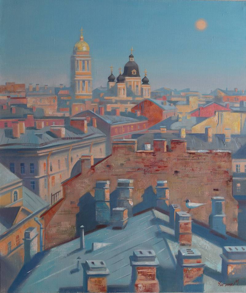утро — Чигина Маргарита