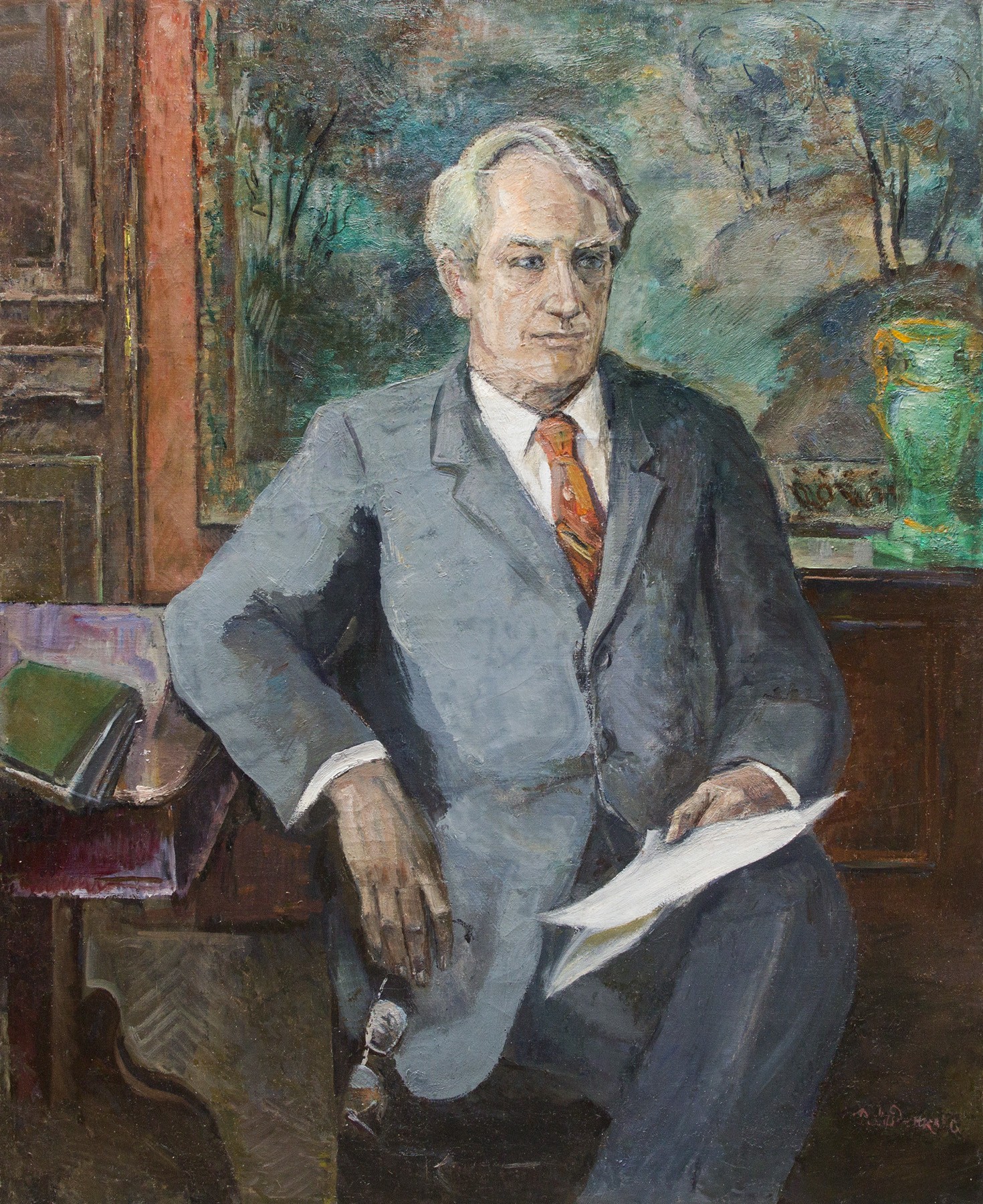 B.B. Piotrovsky — Davidenkova Lidia