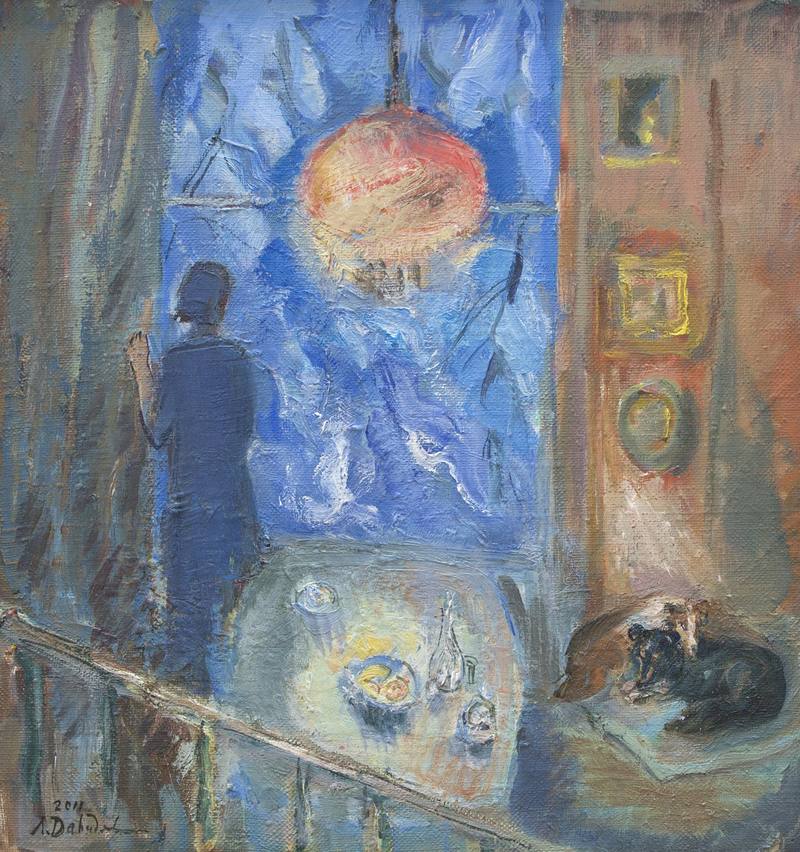 Blue evening — Davidenkova Lidia