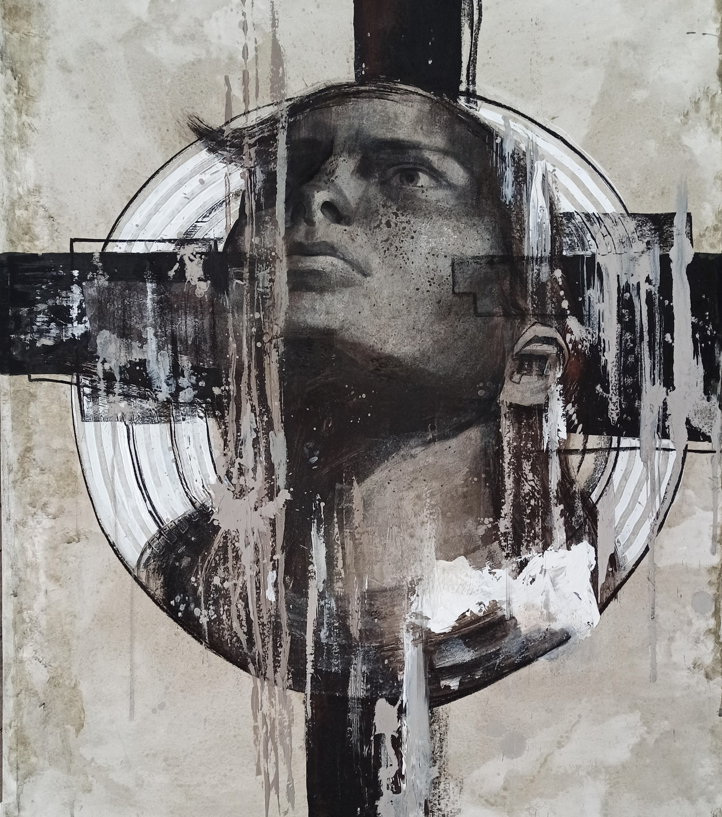 Looking up at the sky — Kopeliovich Milada