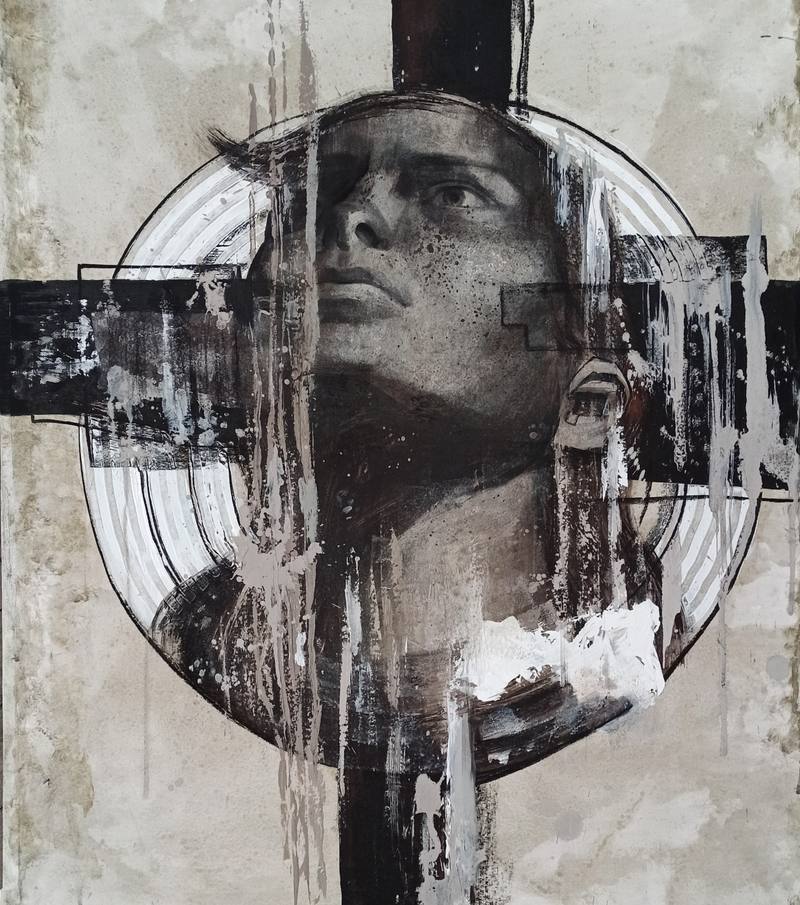 Looking up at the sky — Kopeliovich Milada