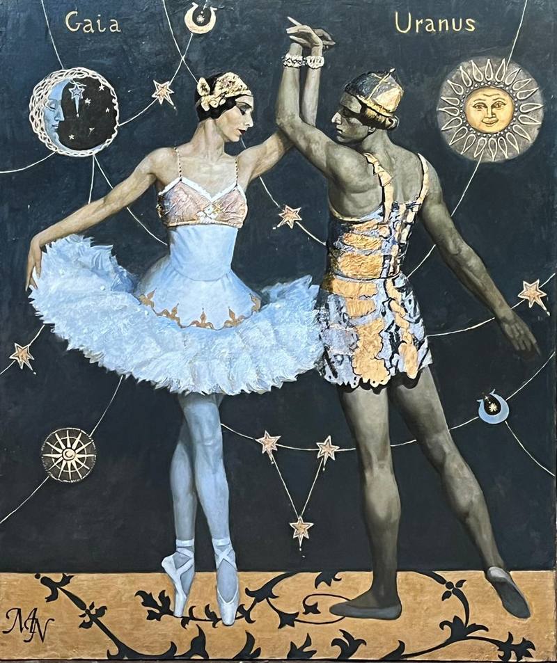 A. Pavlova M. Fokin.  Dance — Makovezkaya Natalia
