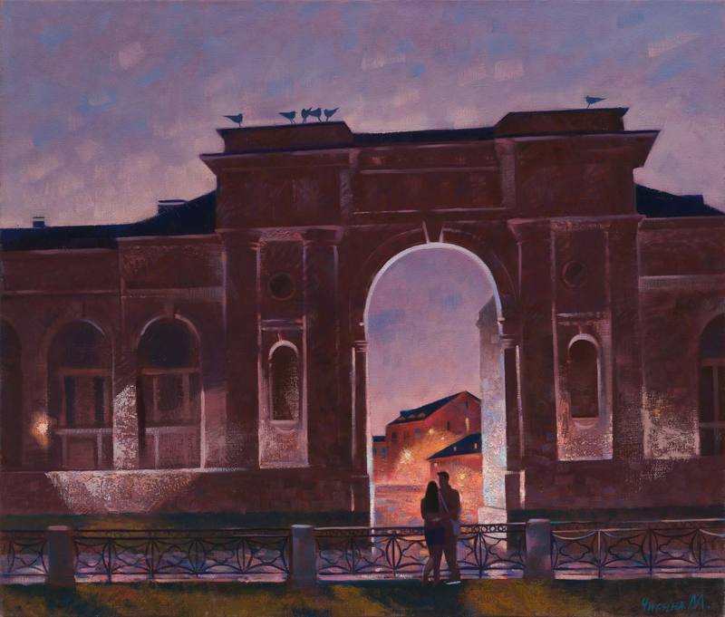Ночные прогулки — Чигина Маргарита