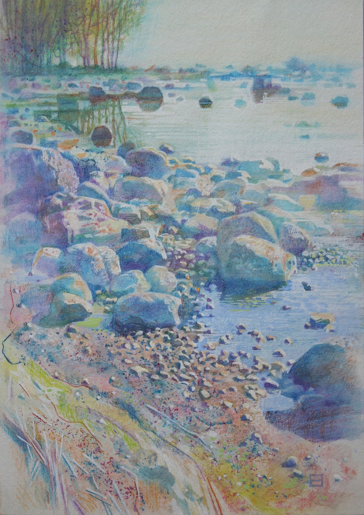 Memories of the Gulf of Finland — Prudnikova Elena