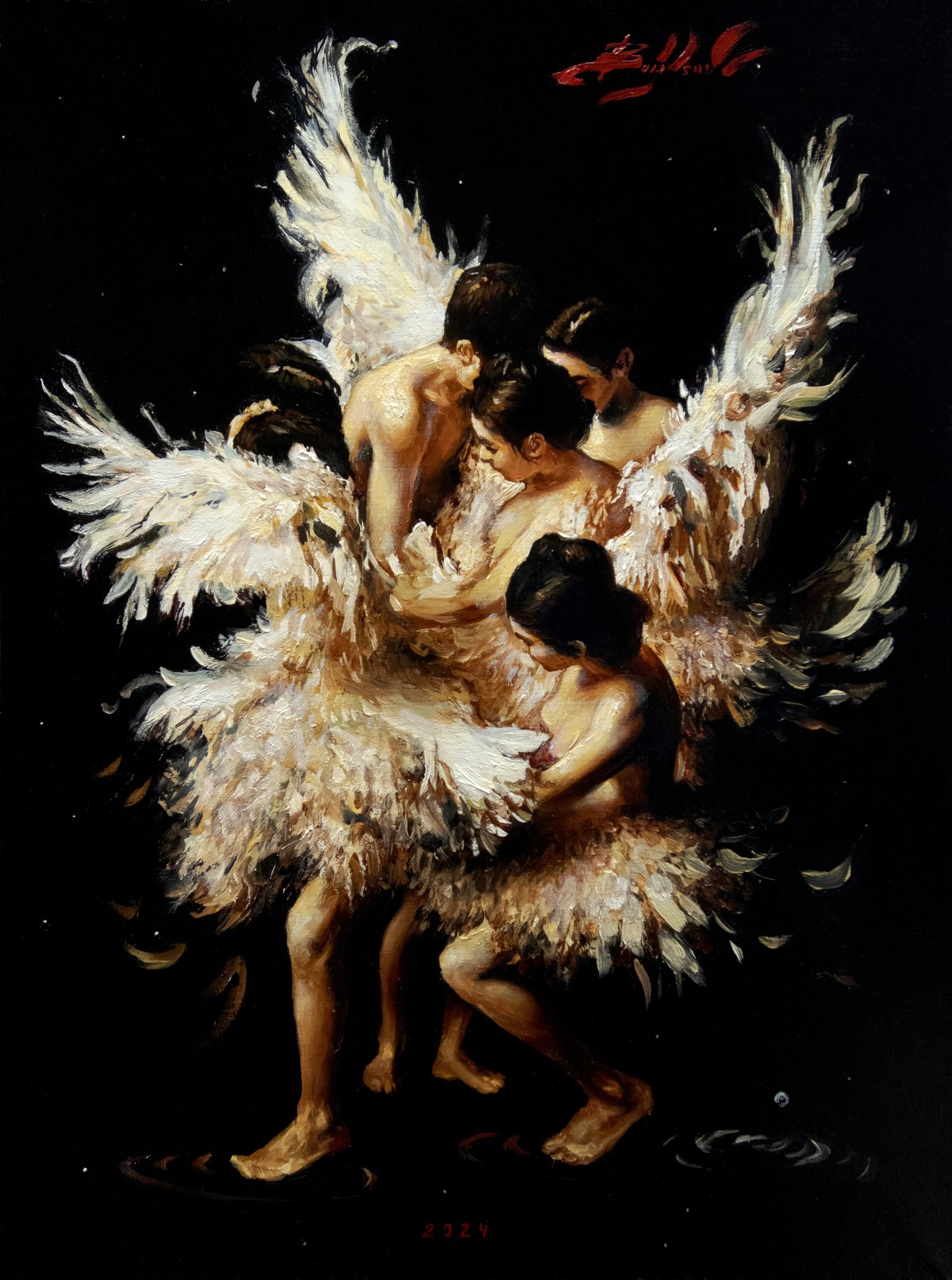 "Angels of the soul." — BOITSOV