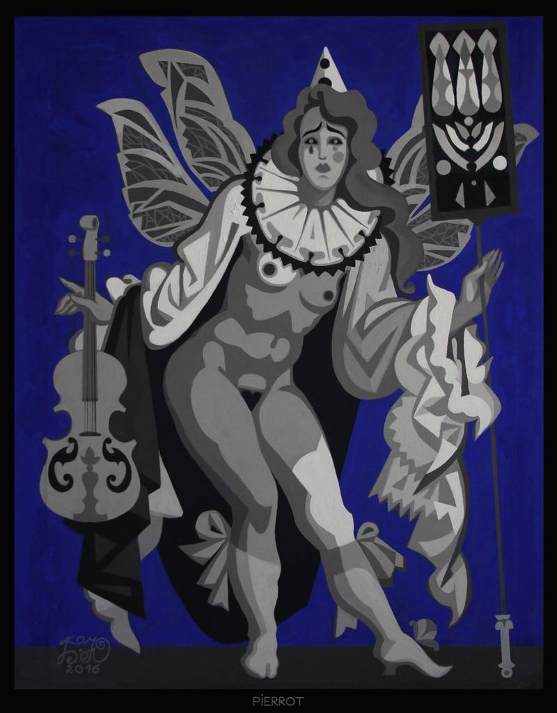 Pierrot — Yuriy Borchukov