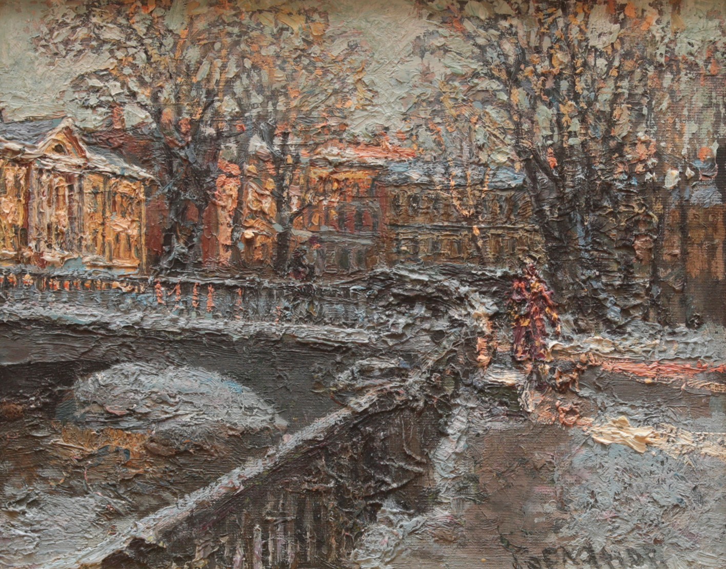 Winter in Saint-Petersburg — Gorlanov Andrian