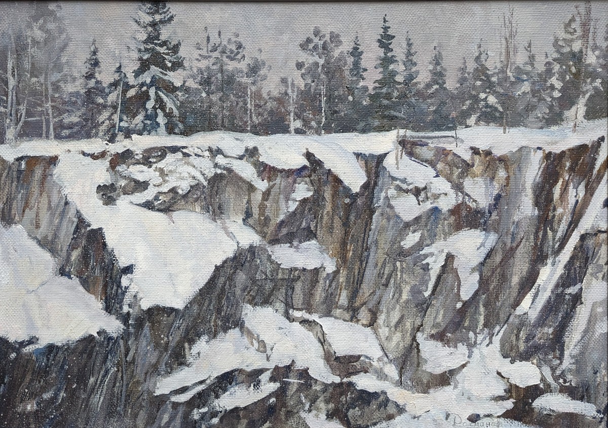 Ruskeala marble quarry — Dosmanov Talghat