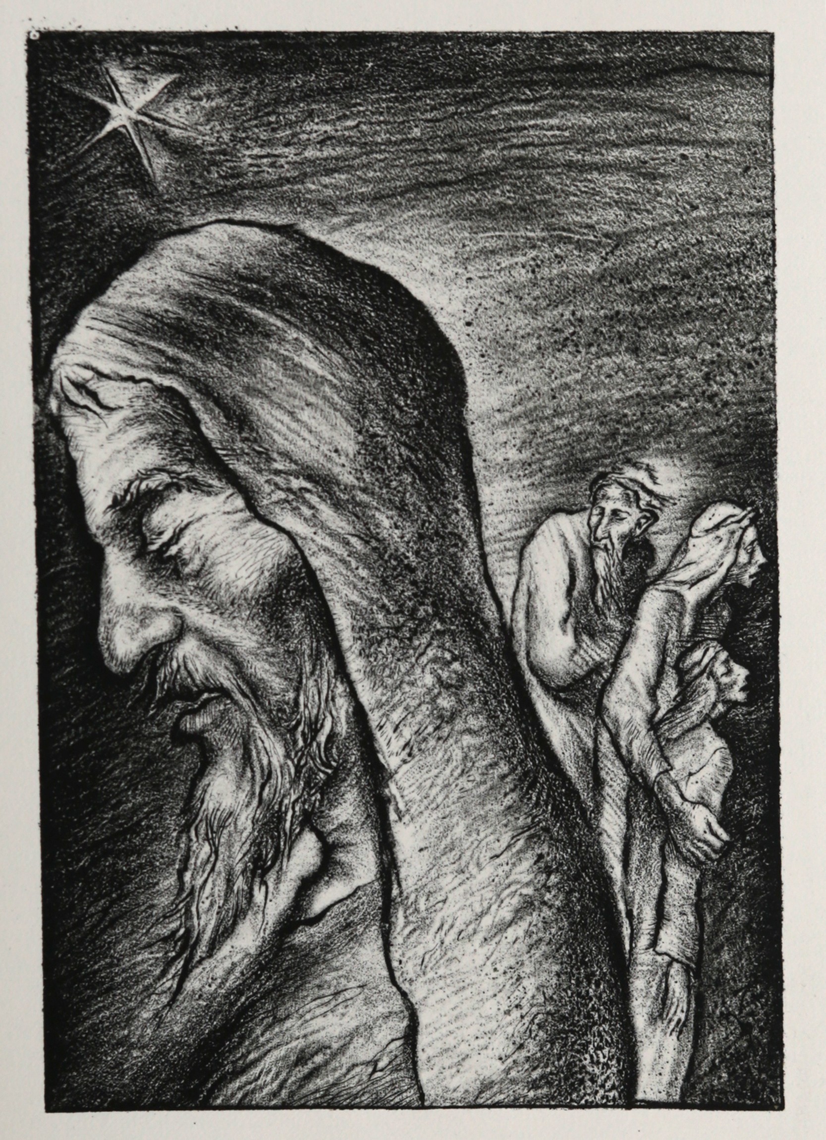 Illustrations to the book of the prophet Isaiah — Stroganov Leonid