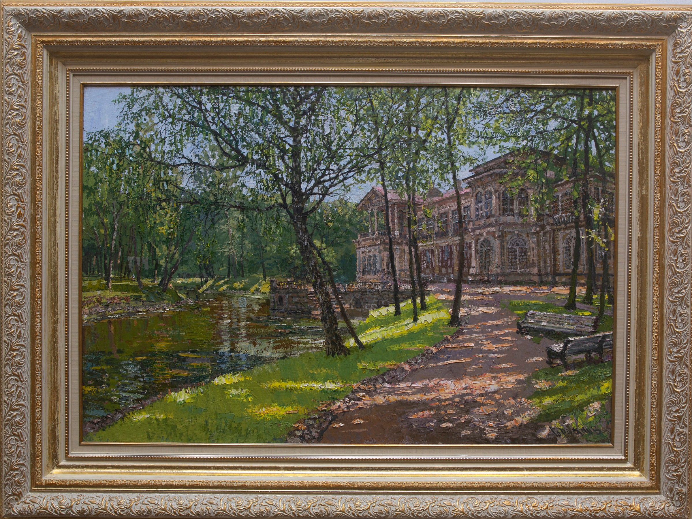 Lopukhin garden in May — Gorlanov Andrian (1)