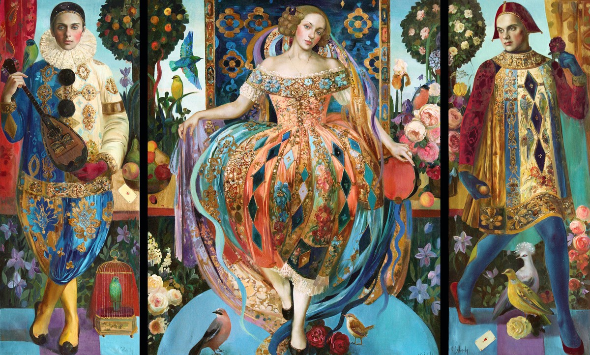 Commedia dell'arte — Suvorova Olga