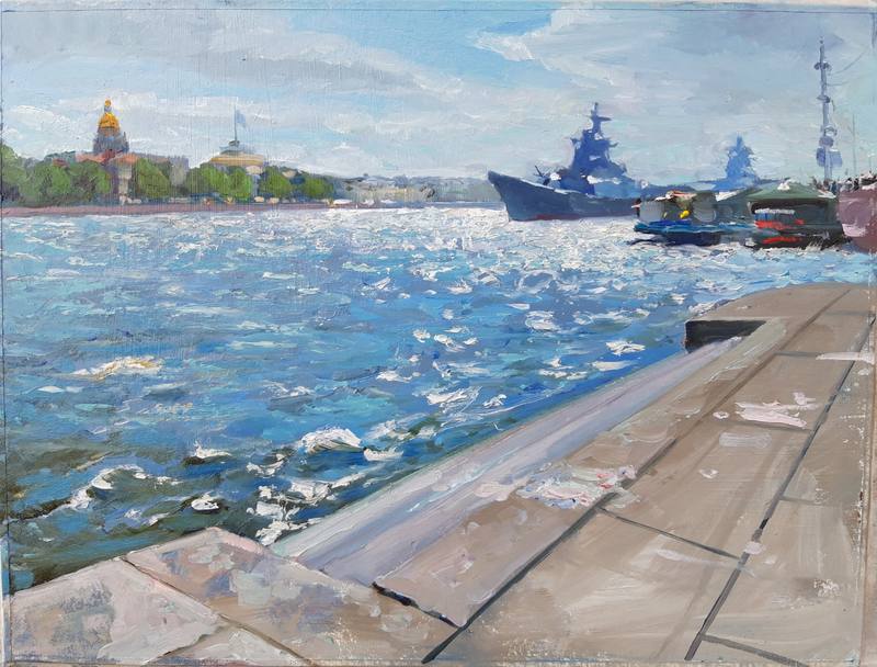 Праздничные блики — Усманов Анвар