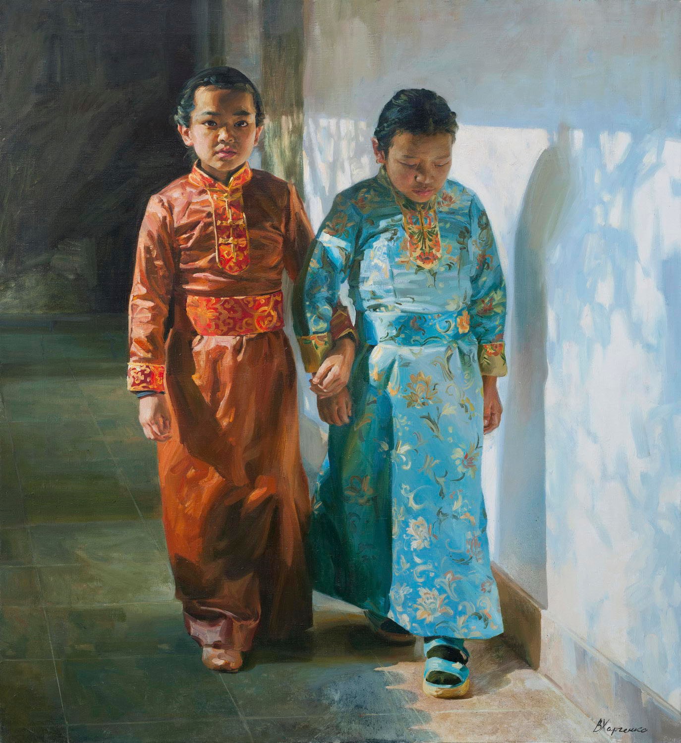 Water and sparkle — Kharchenko Victoria
