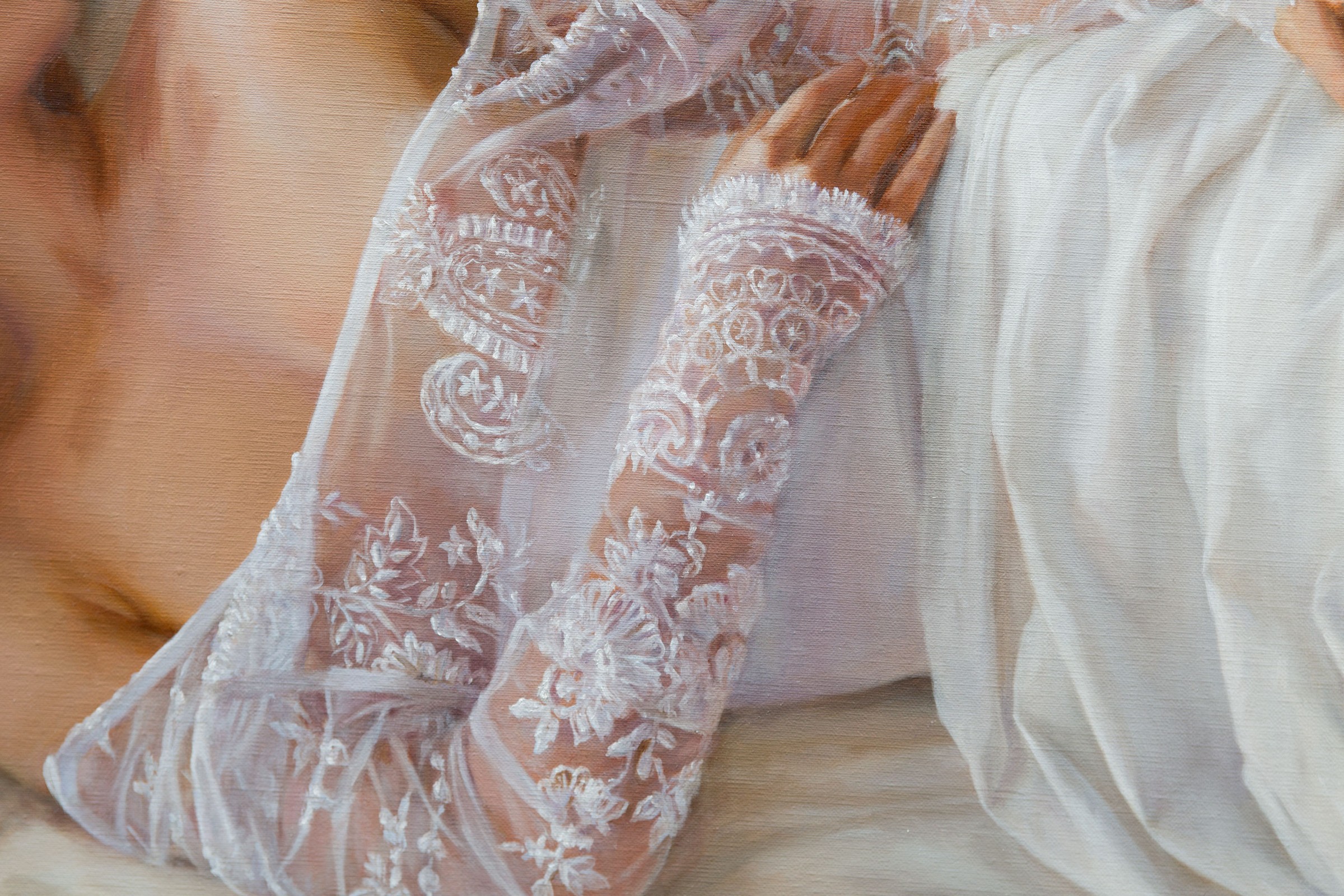 белое кружево — Маринова Анна (1)