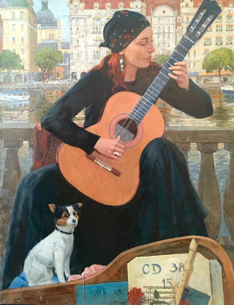 Петербургские аккорды — Маковецкая Наталья